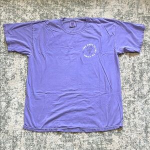 Comfort Colors XL, short sleeve, “the best is yet to come” graphic tee